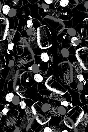 几何印花华亿平台图片