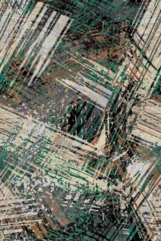 几何印花华亿平台图片