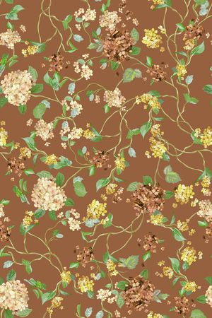 树枝印花华亿平台图片