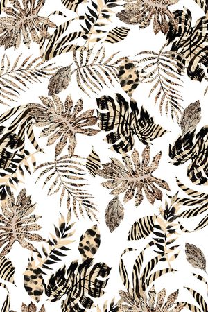 复古印花华亿平台图片