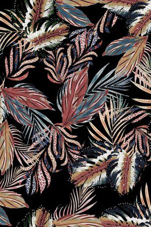 复古印花华亿平台图片