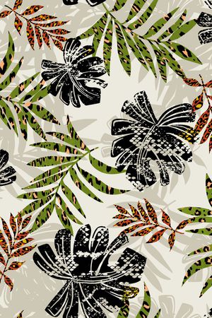 复古印花华亿平台图片