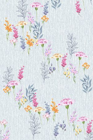 鲜花印花华亿平台图片