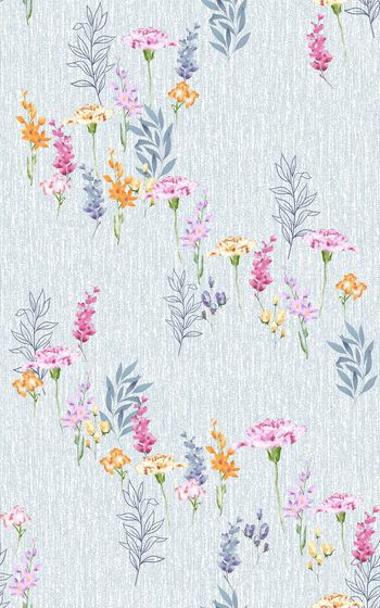 鲜花印花华亿平台图片