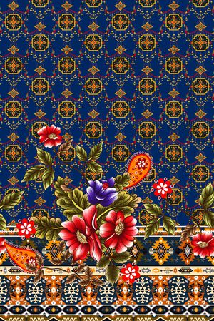 定位花印花华亿平台图片