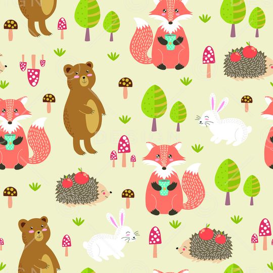 动物印花华亿平台图片