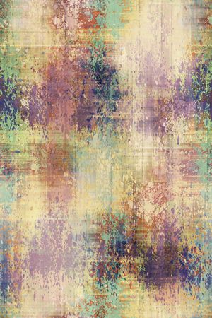 抽象男装印花华亿平台图片