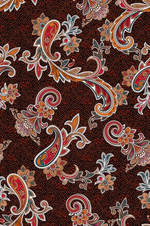 民族风印花华亿平台图片