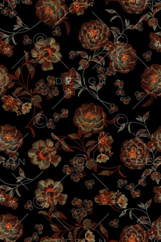 线条印花华亿平台图片