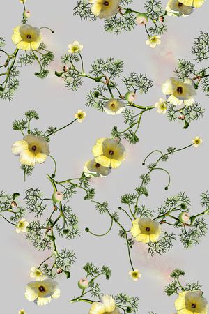 水彩印花华亿平台图片