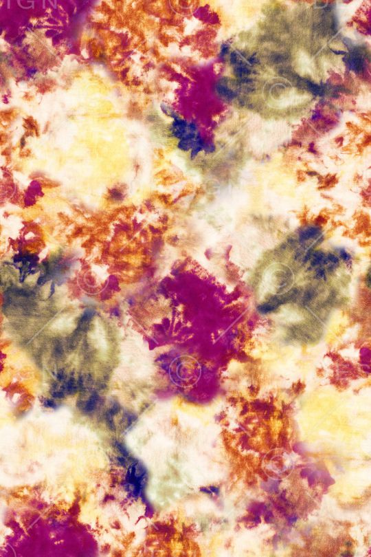 水彩印花华亿平台图片