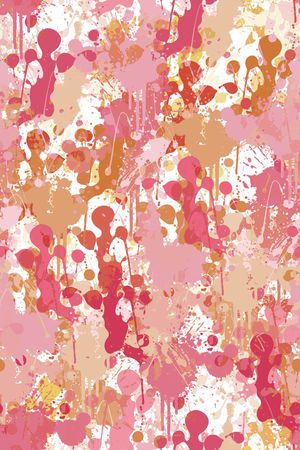 抽象男装印花华亿平台图片