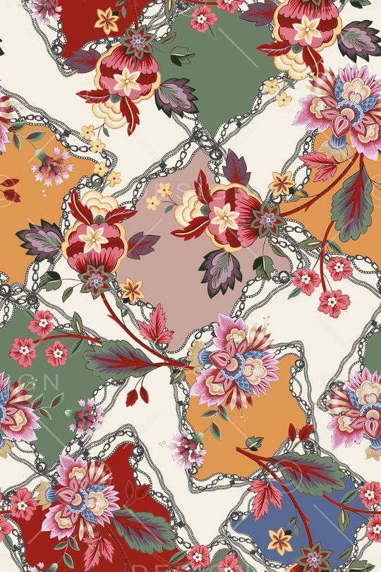 矢量印花华亿平台图片