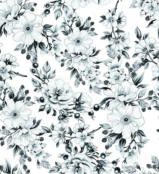 绿植树叶印花华亿平台图片