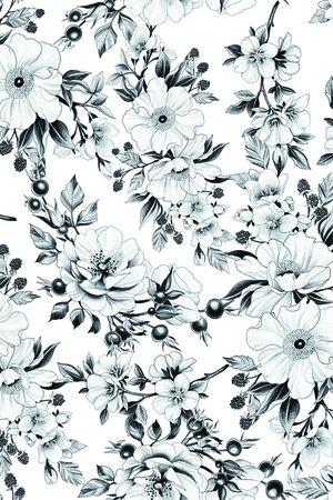 绿植树叶印花华亿平台图片