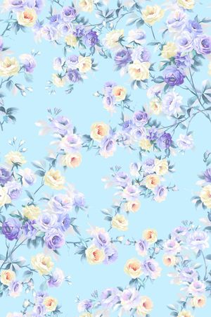 大牌风印花华亿平台图片