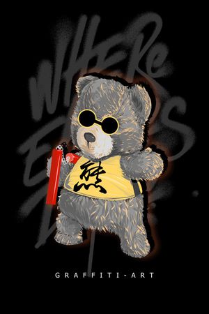 大牌风印花华亿平台图片