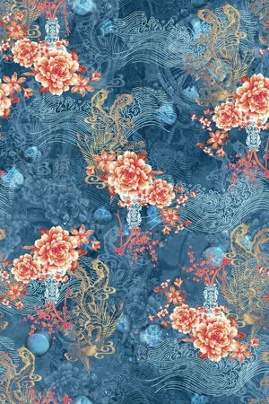 女装印花华亿平台图片