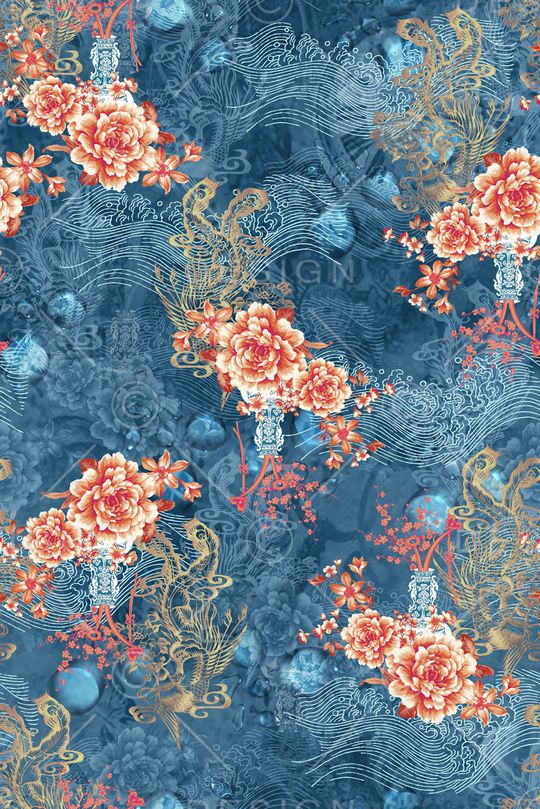 女装印花华亿平台图片