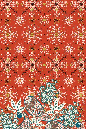 女装印花华亿平台图片