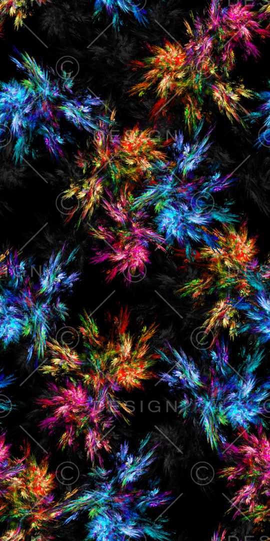 分形印花华亿平台图片