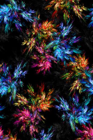 分形印花华亿平台图片