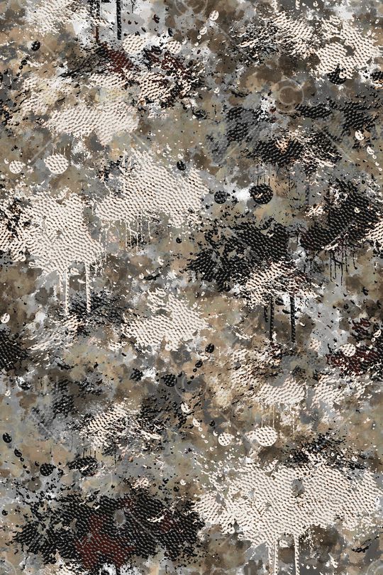 抽象男装印花华亿平台图片