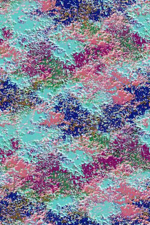 抽象男装印花华亿平台图片