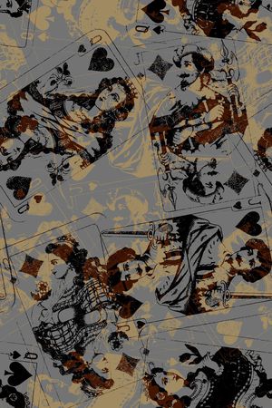 男装印花华亿平台图片