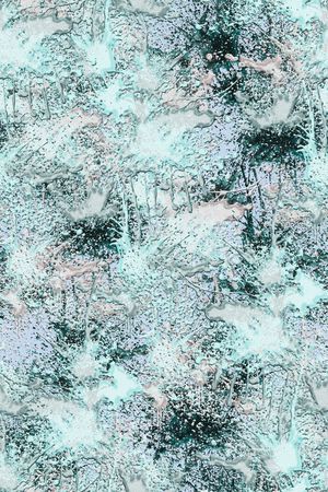 抽象男装印花华亿平台图片