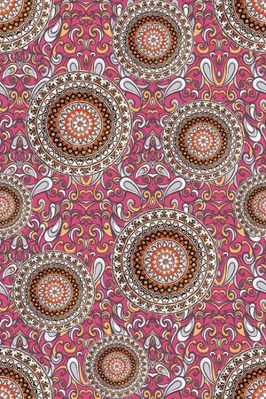 佩斯利印花华亿平台图片