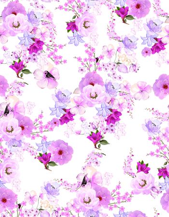 大牌风印花华亿平台图片