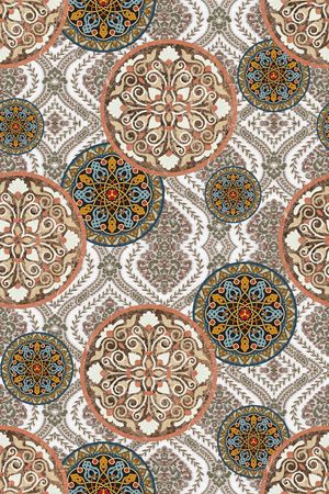 佩斯利印花华亿平台图片