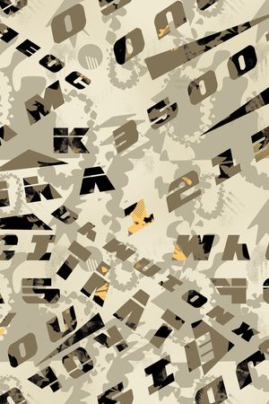 几何印花华亿平台图片