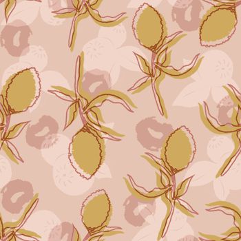 彩底花卉印花华亿平台图片