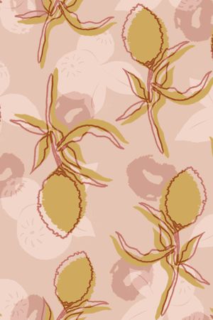 彩底花卉印花华亿平台图片