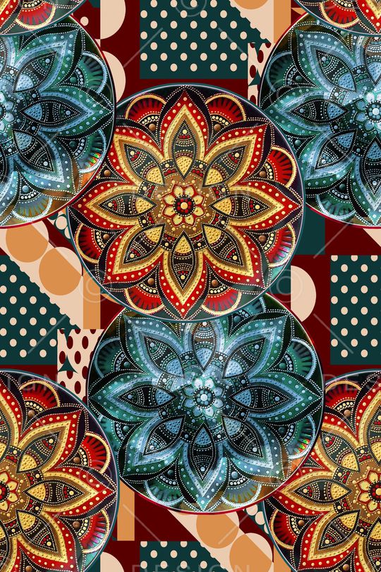 民族风印花华亿平台图片