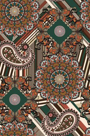 民族风印花华亿平台图片