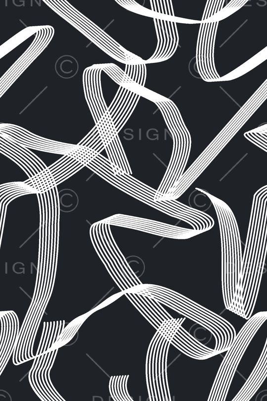 线条印花华亿平台图片