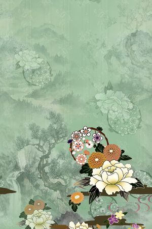 定位花印花华亿平台图片