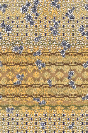 几何印花华亿平台图片