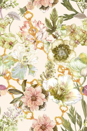 链条印花华亿平台图片