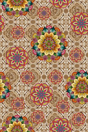 佩斯利印花华亿平台图片