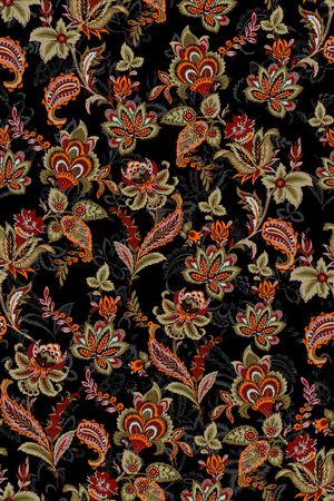 民族风印花华亿平台图片