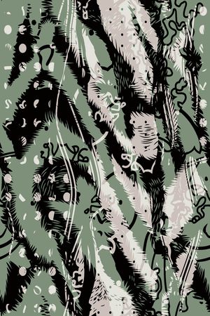 男装满版花印花华亿平台图片