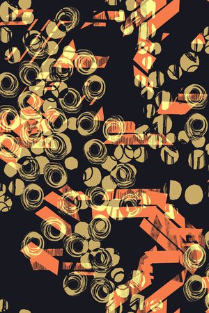 男装满版花印花华亿平台图片