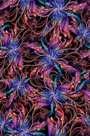 时尚印花华亿平台图片