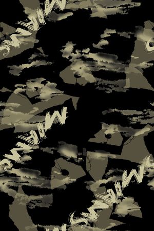 男装满版花印花华亿平台图片