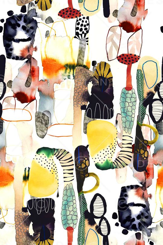 几何印花华亿平台图片