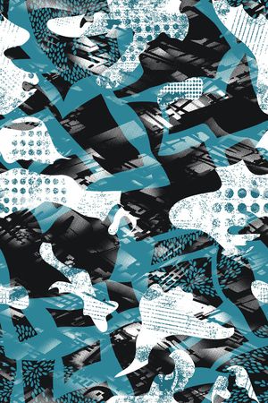 男装满版花印花华亿平台图片